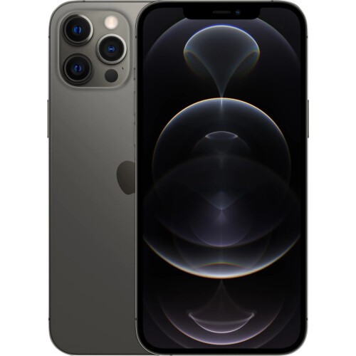 De Refurbished iPhone 12 Pro Max 256GB Grafiet is ...