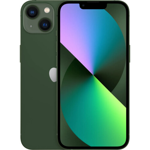 De refurbished iPhone 13 128GB Groen is licht ...