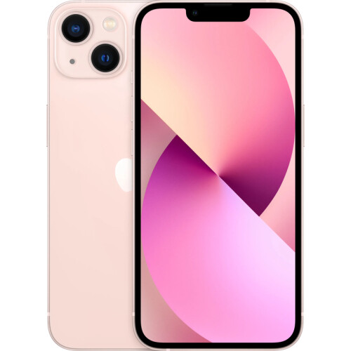 De refurbished iPhone 13 128GB Roze is zo goed als ...