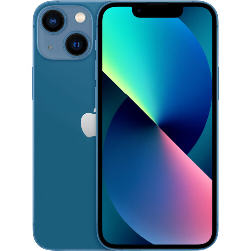 De Refurbished iPhone 13 mini 256GB Blauw is licht ...