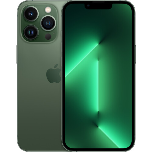 De Refurbished iPhone 13 Pro 128GB Groen is licht ...