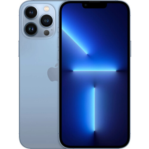 De Refurbished iPhone 13 Pro Max 256GB Blauw is zo ...