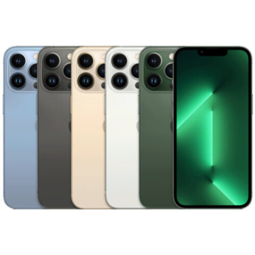 Overzicht van de iPhone 13 Pro Max 512GB
 ...