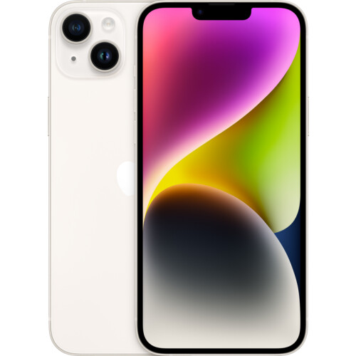 De Refurbished iPhone 14 Plus 128GB Wit is licht ...