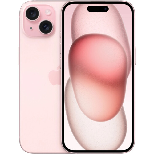 De Refurbished iPhone 15 256GB Roze is licht ...