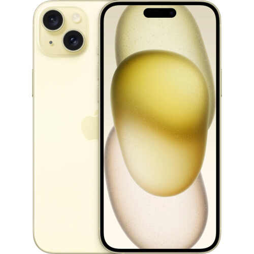 De Refurbished iPhone 15 Plus 128GB Geel is licht ...