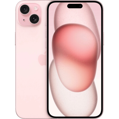 De Refurbished iPhone 15 Plus 128GB Roze is licht ...