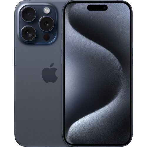 De refurbished iPhone 15 Pro 128GB Blue Titanium ...