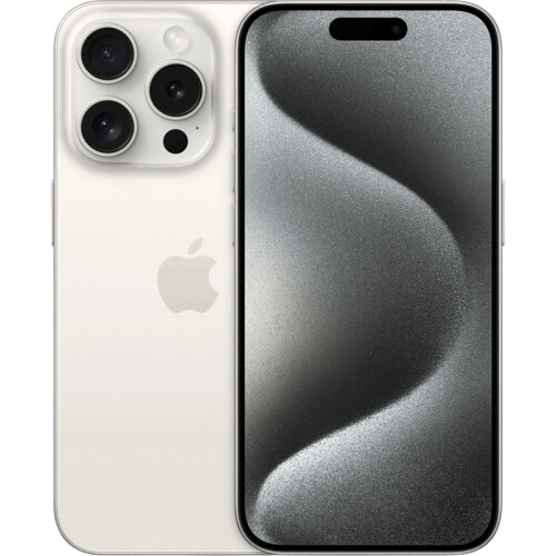 De Refurbished iPhone 15 Pro 128GB White Titanium ...