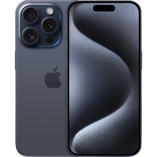 De refurbished iPhone 15 Pro 256GB Blue Titanium ...