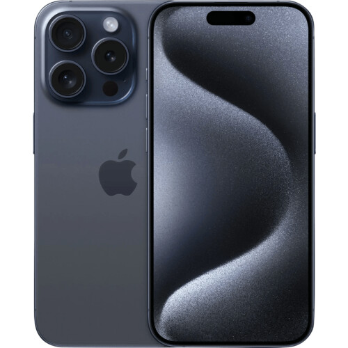 De refurbished iPhone 15 Pro 256GB Blue Titanium ...
