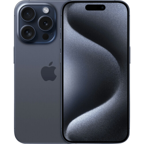 De refurbished iPhone 15 Pro 256GB Blue Titanium ...