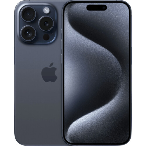 De refurbished iPhone 15 Pro 256GB Blue Titanium ...