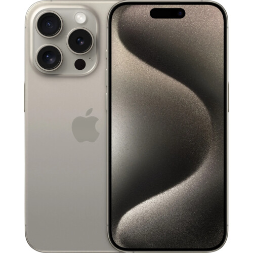 De refurbished iPhone 15 Pro 256GB Natural ...