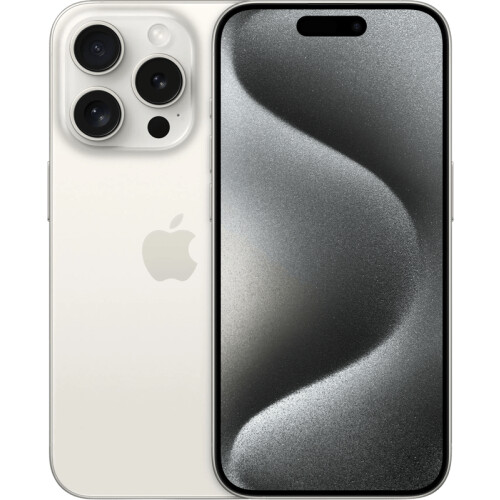 De refurbished iPhone 15 Pro 256GB White Titanium ...