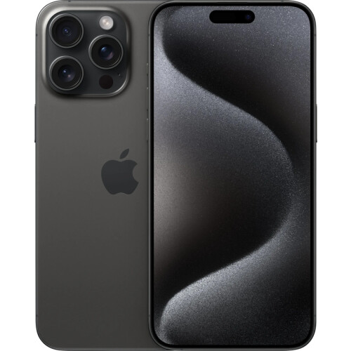 De refurbished iPhone 15 Pro Max 256GB Black ...