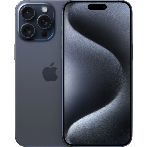 De refurbished iPhone 15 Pro Max 256GB Blue ...