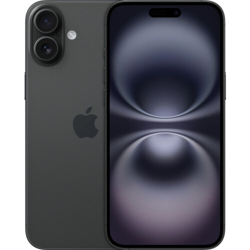De Refurbished iPhone 16 Plus 128GB Zwart is licht ...