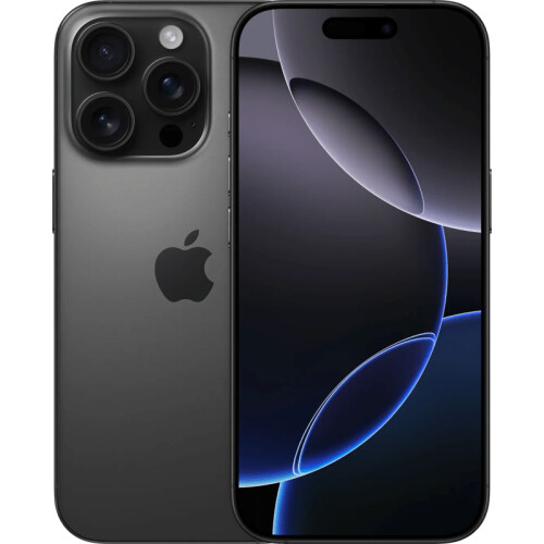 De Refurbished iPhone 16 Pro 128GB Black Titanium ...