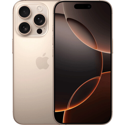 De Refurbished iPhone 16 Pro 128GB Desert Titanium ...
