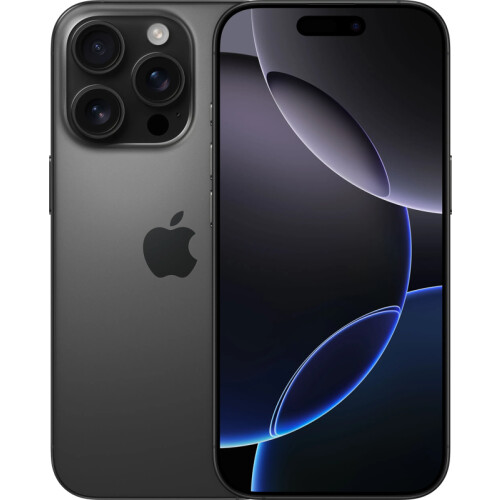 De Refurbished iPhone 16 Pro 256GB Black Titanium ...