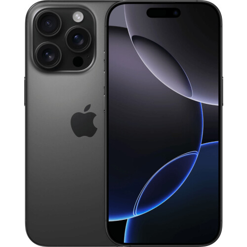 De Refurbished iPhone 16 Pro 256GB Black Titanium ...