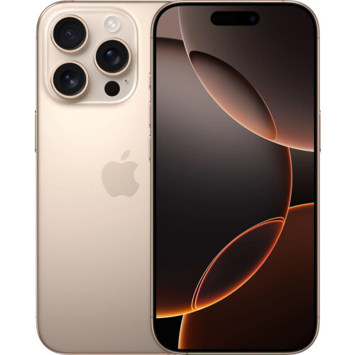 De Refurbished iPhone 16 Pro 256GB Desert Titanium ...