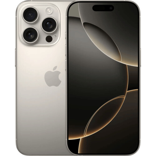 De Refurbished iPhone 16 Pro 256GB Natural ...