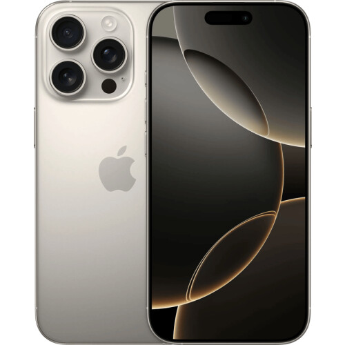 De Refurbished iPhone 16 Pro 512GB Natural ...