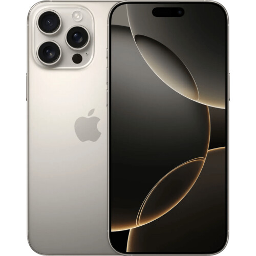 De Refurbished iPhone 16 Pro Max 256GB Natural ...
