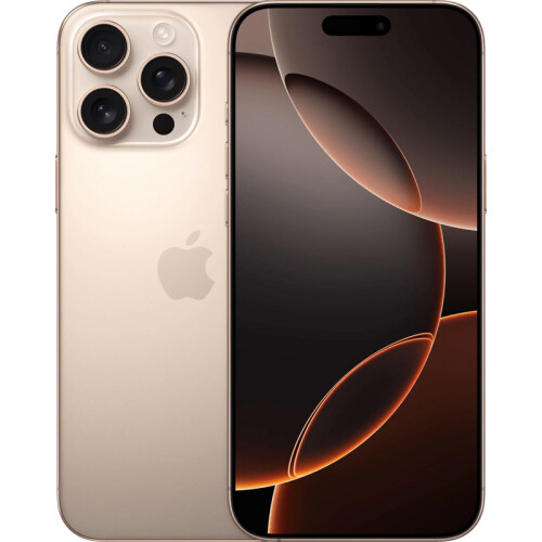 De Refurbished iPhone 16 Pro Max 512GB Desert ...