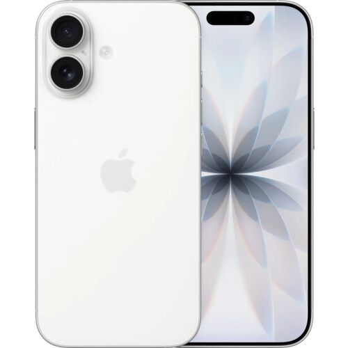 Deze refurbished iPhone 17 256GB Wit is zo goed ...