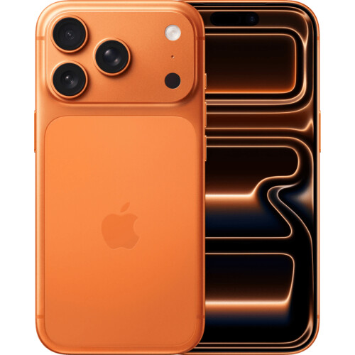 Deze refurbished iPhone 17 Pro 256GB Oranje is zo ...