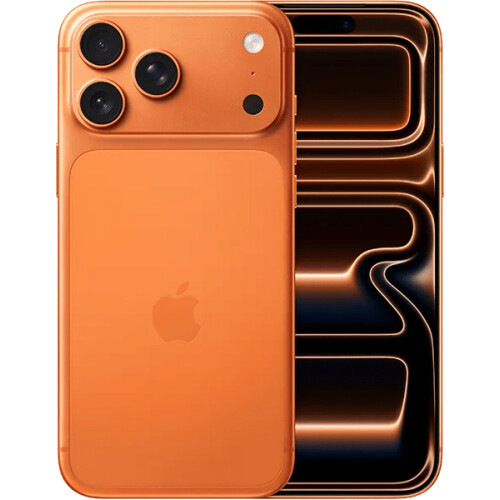Deze refurbished iPhone 17 Pro Max 256GB Oranje is ...