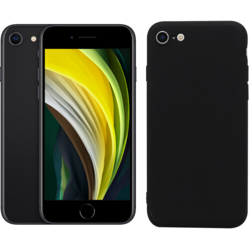 De Refurbished iPhone SE 2020 64GB Zwart is licht ...