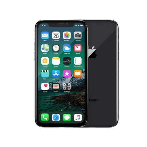 Ontdek de Refurbished iPhone X 256 GB
 ...