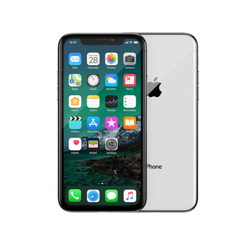 Ontdek de Refurbished iPhone X 256 GB
 ...