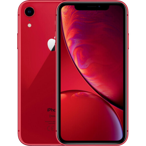 De Refurbished iPhone Xr 128GB Wit is licht ...