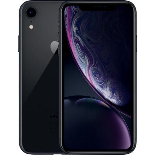 De Refurbished iPhone Xr 128GB Zwart is licht ...