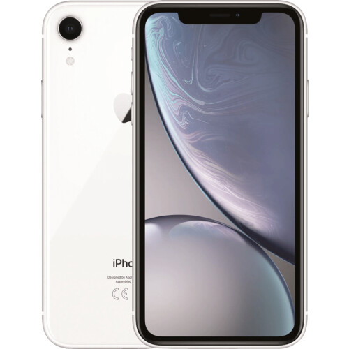 De Refurbished iPhone Xr 64GB Wit is zo goed als ...