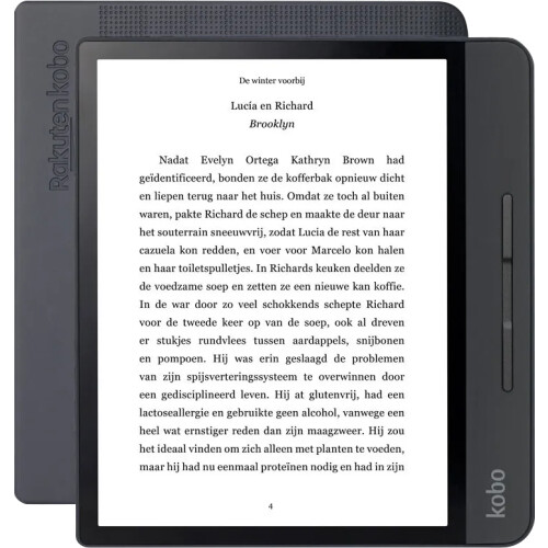 De Refurbished Kobo Forma 8GB zwart (Zo goed als ...