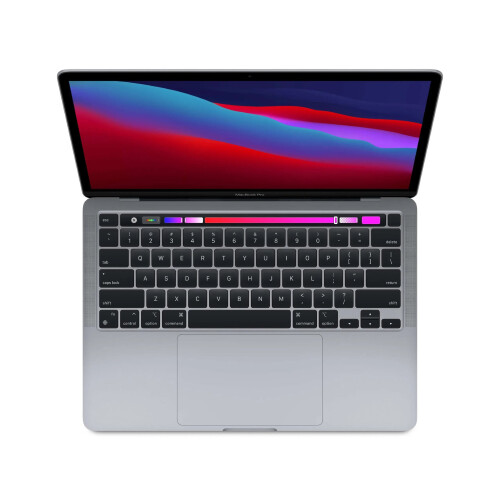De MacBook Pro 13 inch M1 Spacegrijs in het kort: ...
