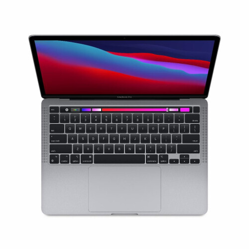 De MacBook Pro 13 inch M1 8-core CPU 8-core GPU ...