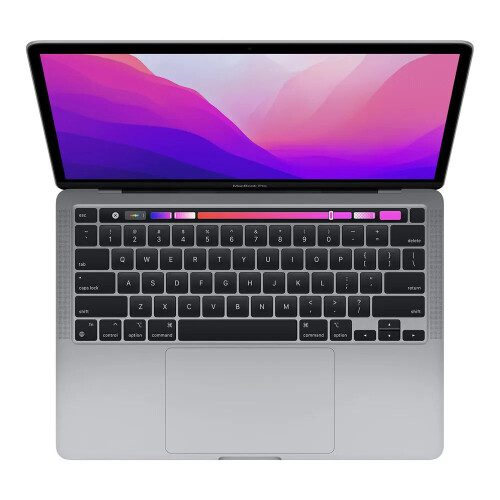 De MacBook Pro 13 inch Touchbar M2 8-core CPU ...