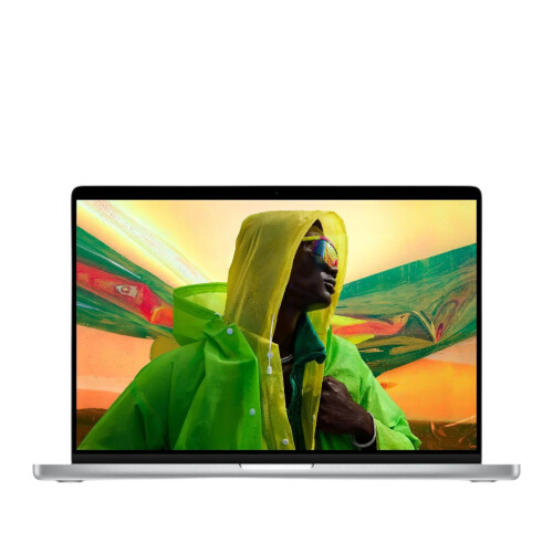 Refurbished MacBook Pro 16 Zilver (2021): ...