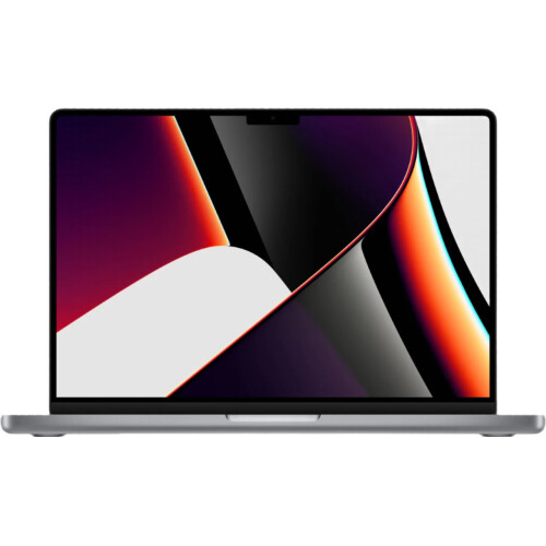 De refurbished MacBook Pro 16 Zilver (2021) in het ...