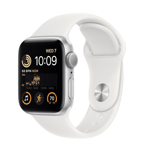 Ontdek de Refurbished Watch SE 2020 40MM Zilver ...