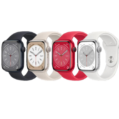 Refurbished Watch Series 8 GPS 45mm Aluminium: ...