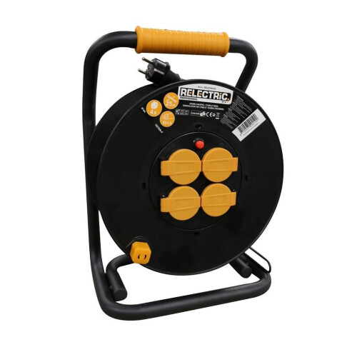Maak kennis met de Relectric Kabelhaspel ...