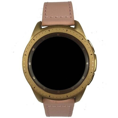 Samsung Galaxy Watch 42mm- Oro Rosado- Correa piel ...